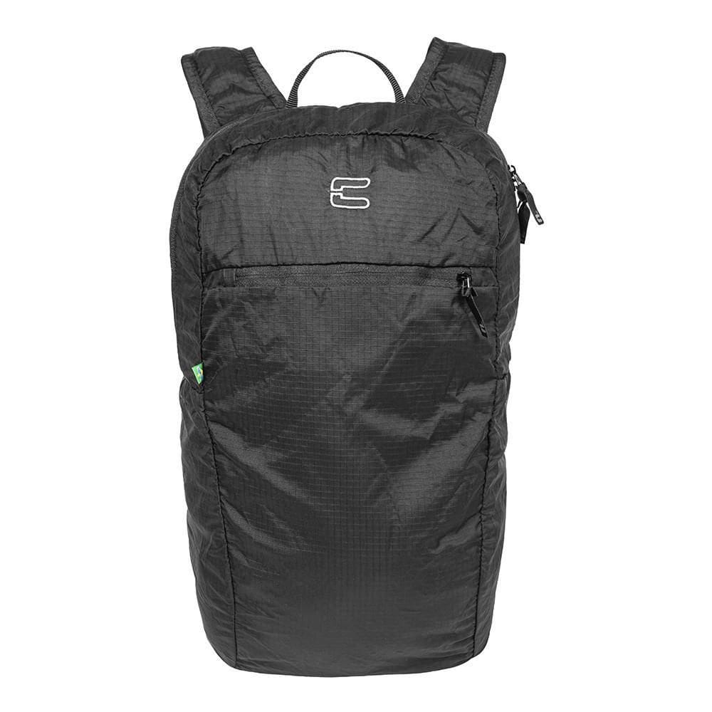 Mochila Compacta Curtlo Trip 14L Preto
