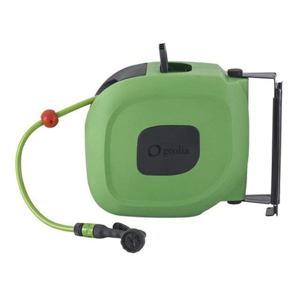 Enrolador De Mangueira De Parede Recolhimento Automático 25M