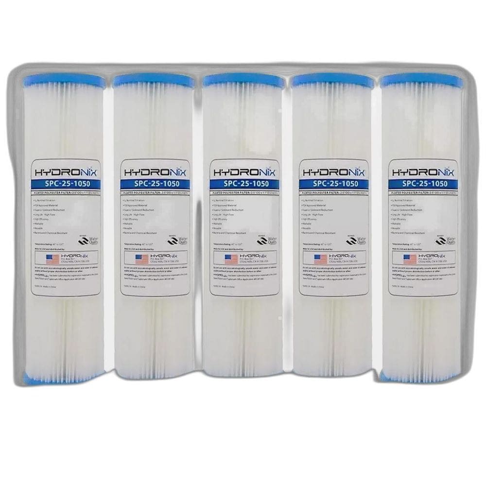 Refil Plissado Lavável Hydronix SPC-25-1050 - 10 Unidades