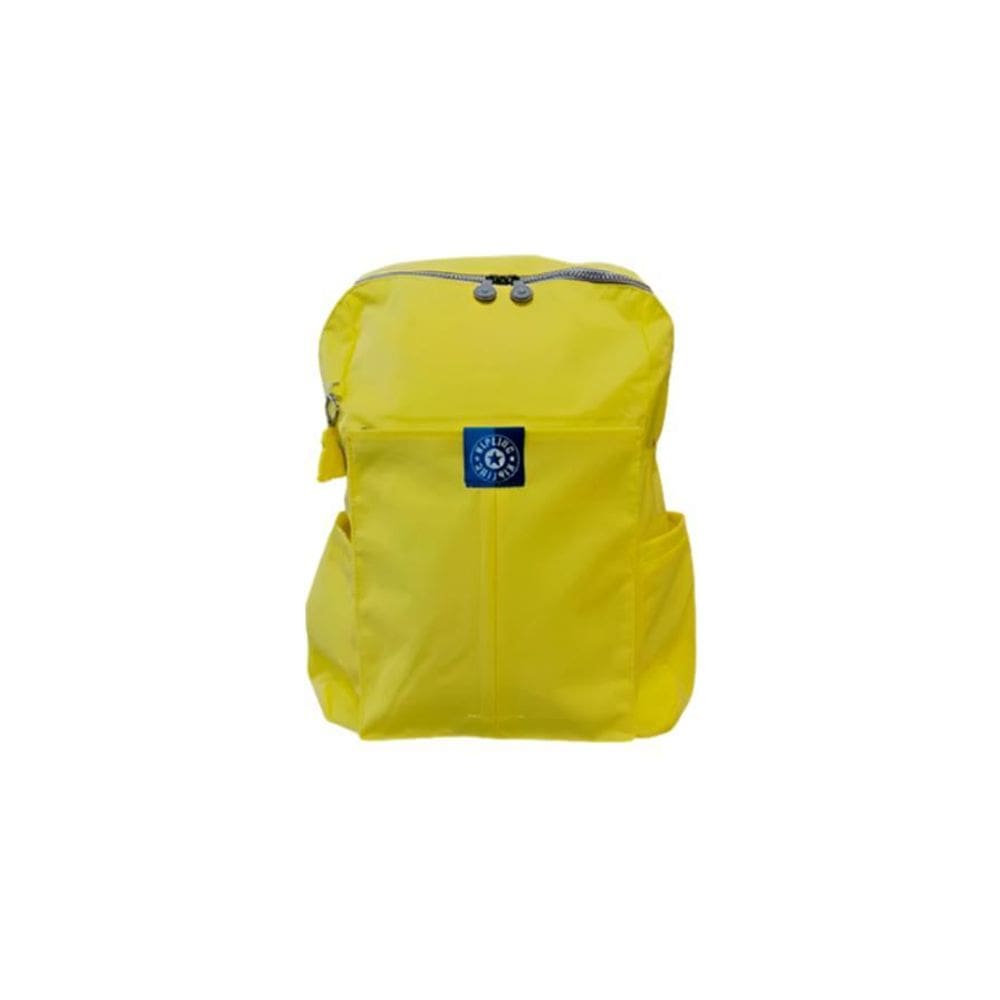 Mochila Kipling Barat Amarelo 43cm - Alça Superior