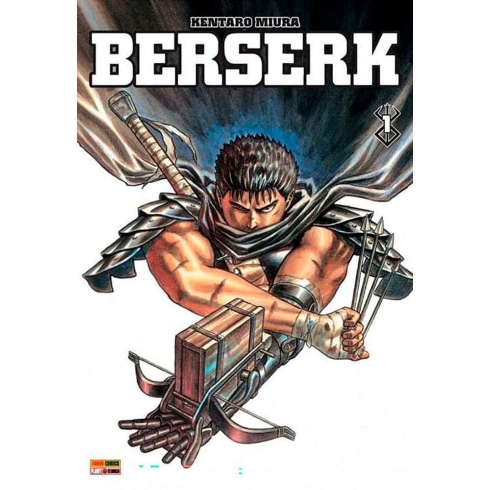 Berserk - Edição De Luxo Vol. 1