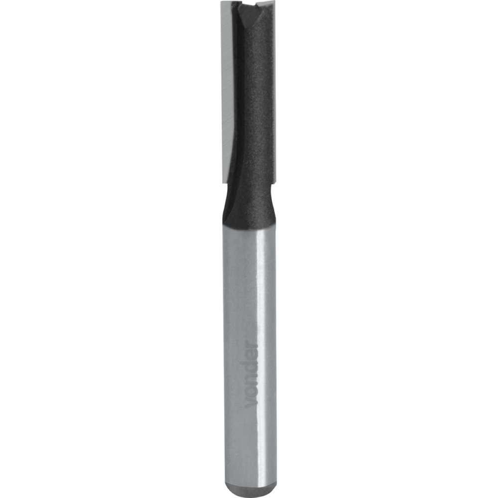 Fresa Reta 6X20mm Acabamento Sem Rolamento Vonder Plus