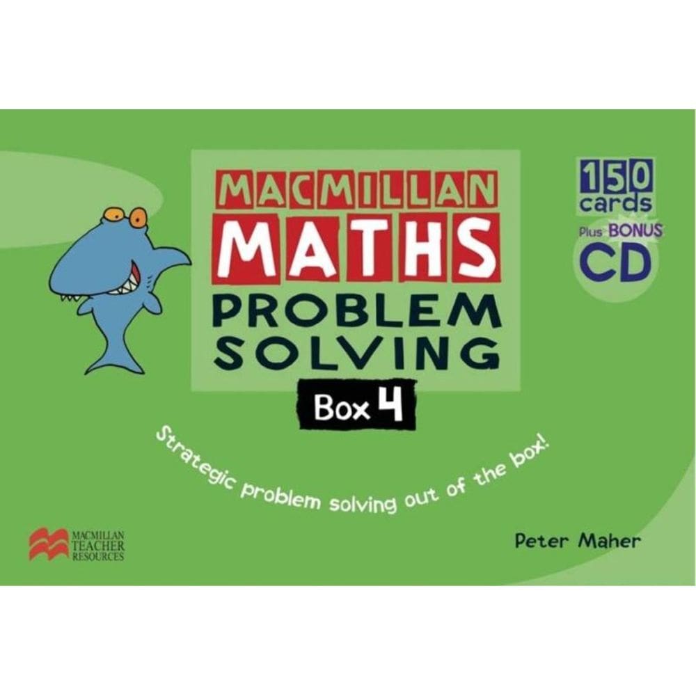 Macmillan Maths Problem Solving - Box 4