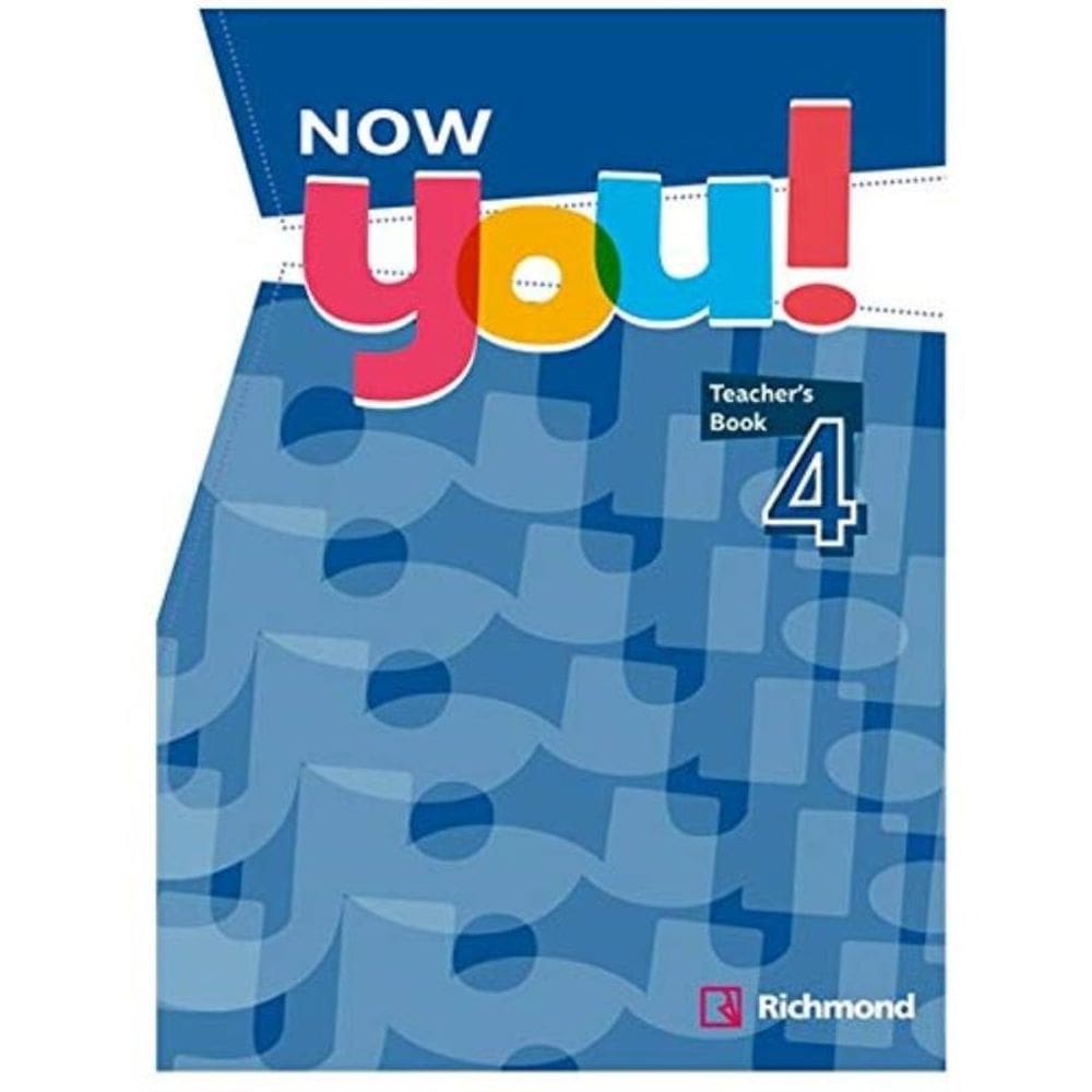 Now You! Teachers Book 4 (b1+)