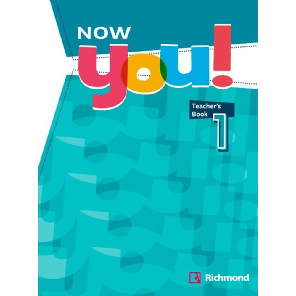 Now you! Teachers Book 1 (A1+)