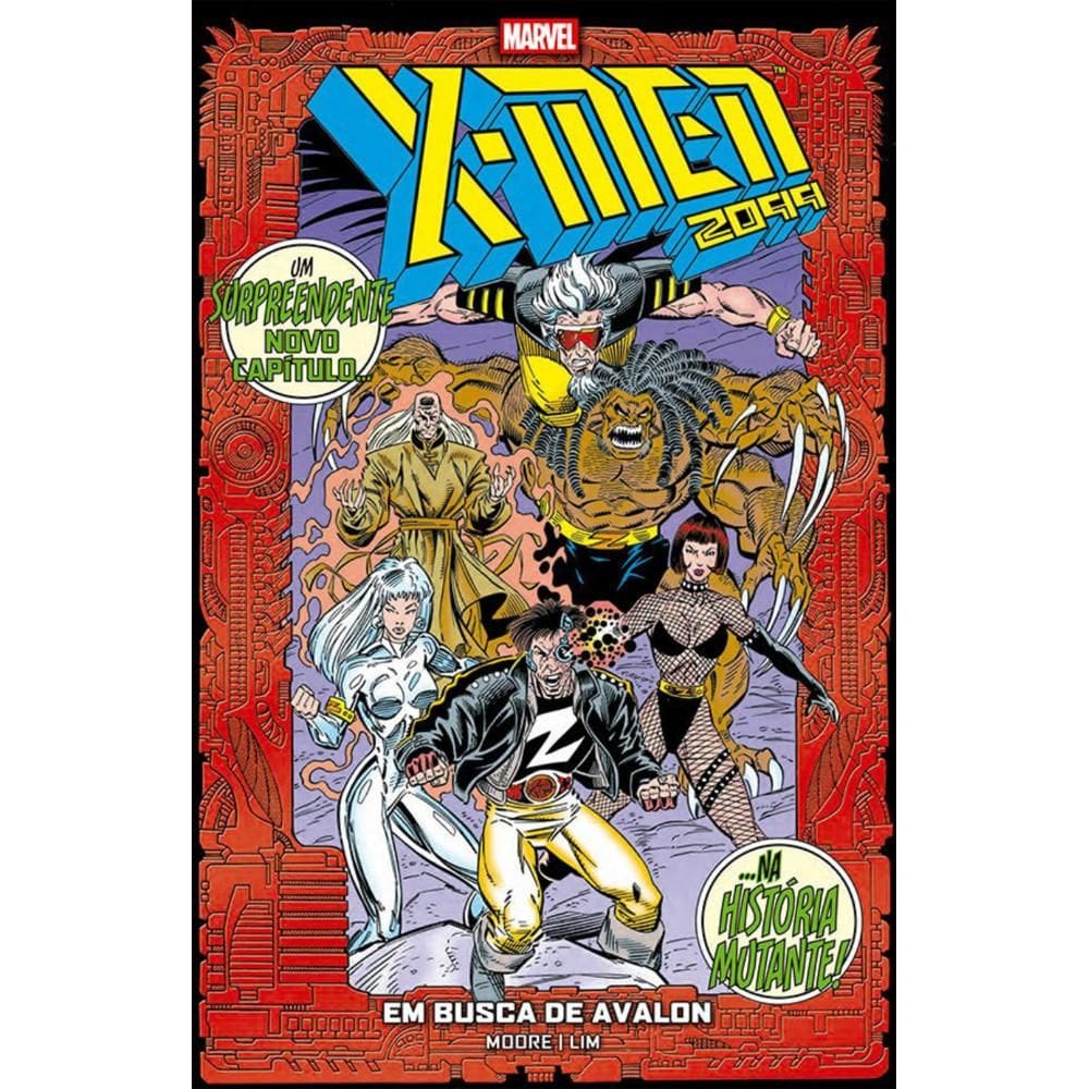 X-Men 2099 Vol. 02