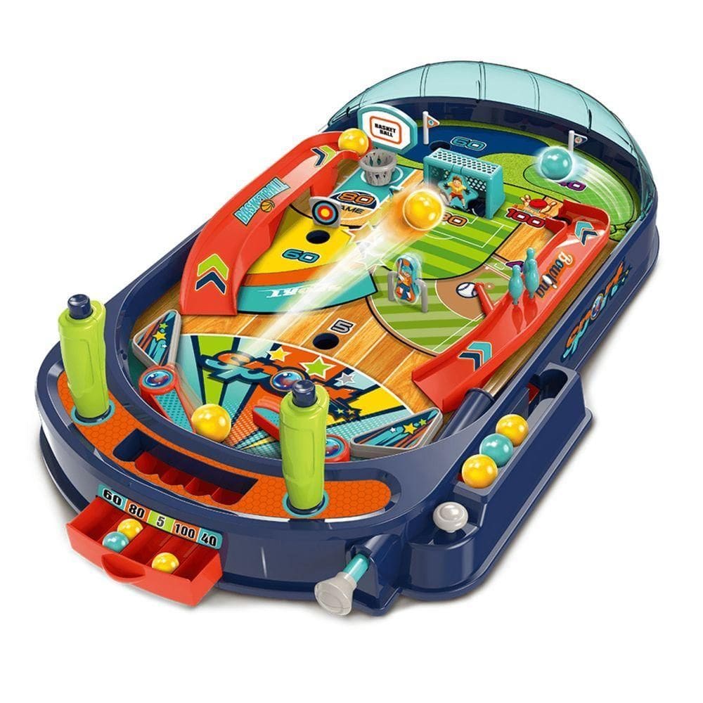 Jogo Fliperama Multi Sports - Dm Toys