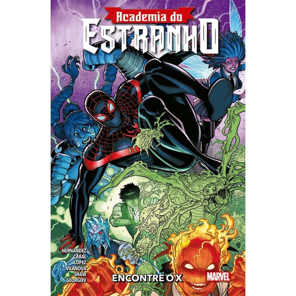 Academia Do Estranho: Encontre O X