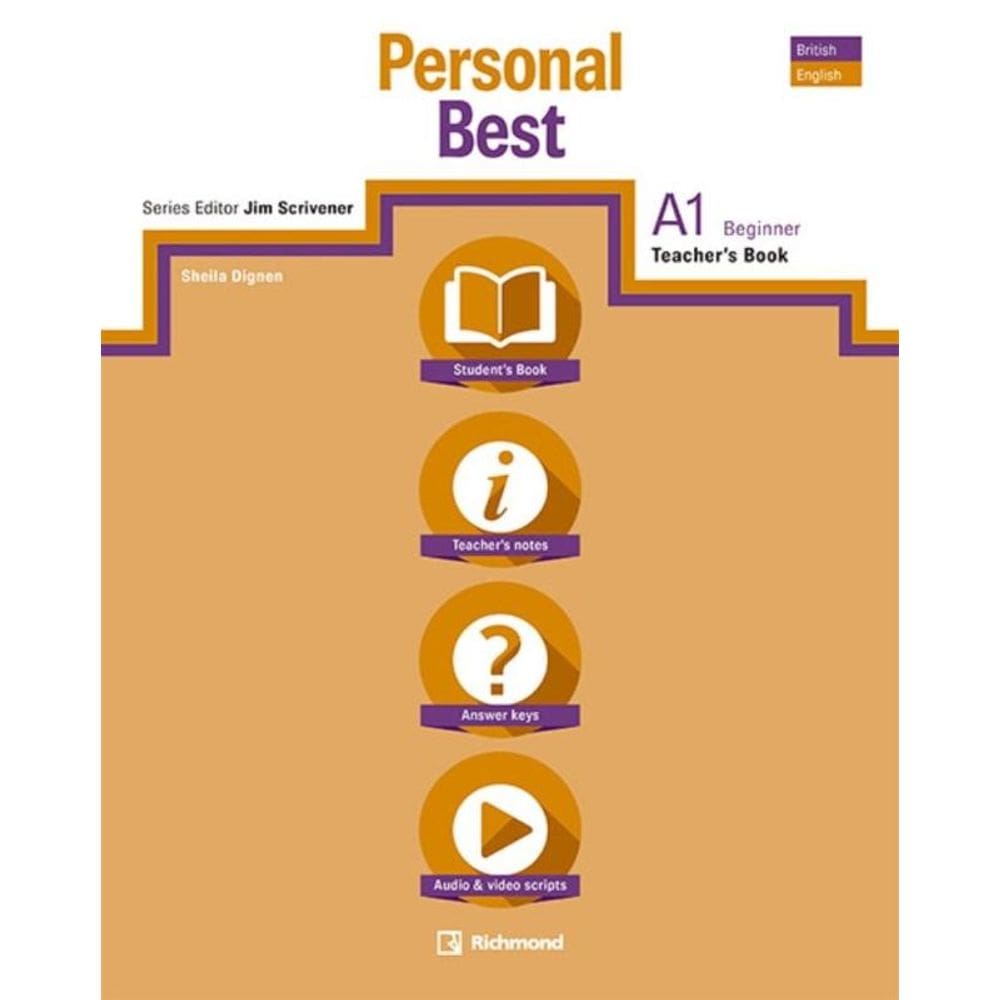 Personal Best A1 TB - British English