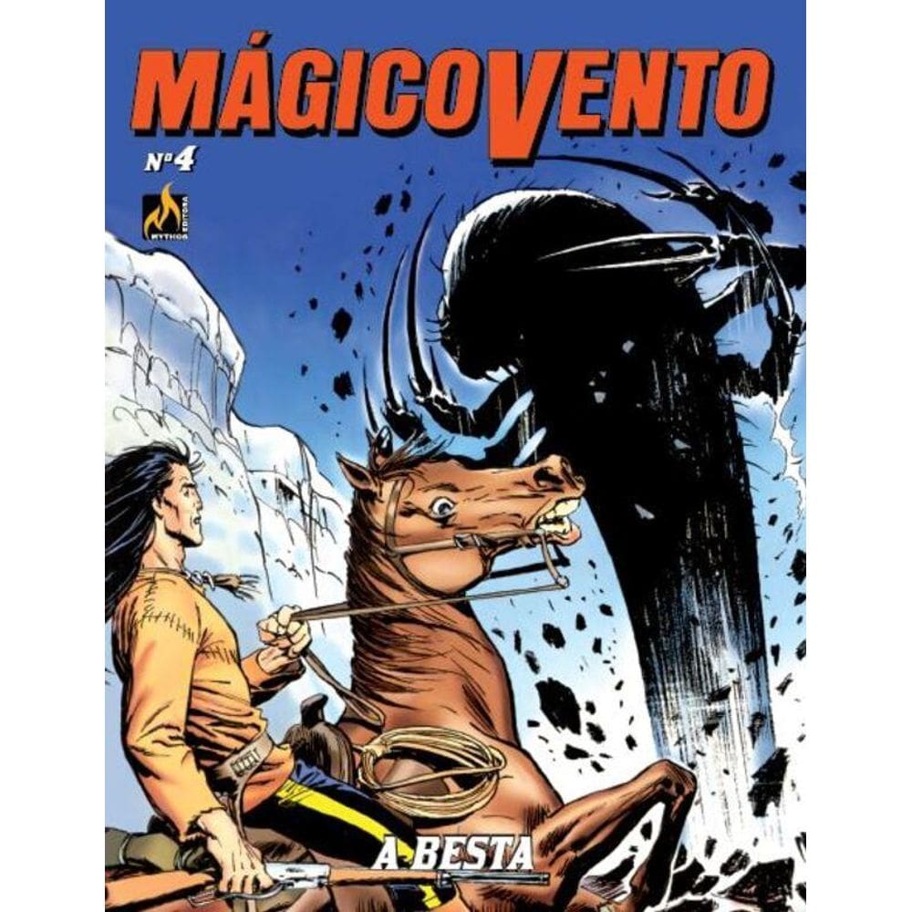 Mágico Vento - volume 04