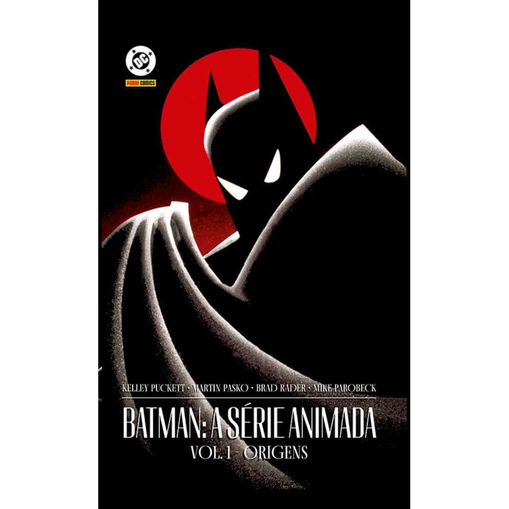 Batman: A Série Animada Vol 1 - Origens