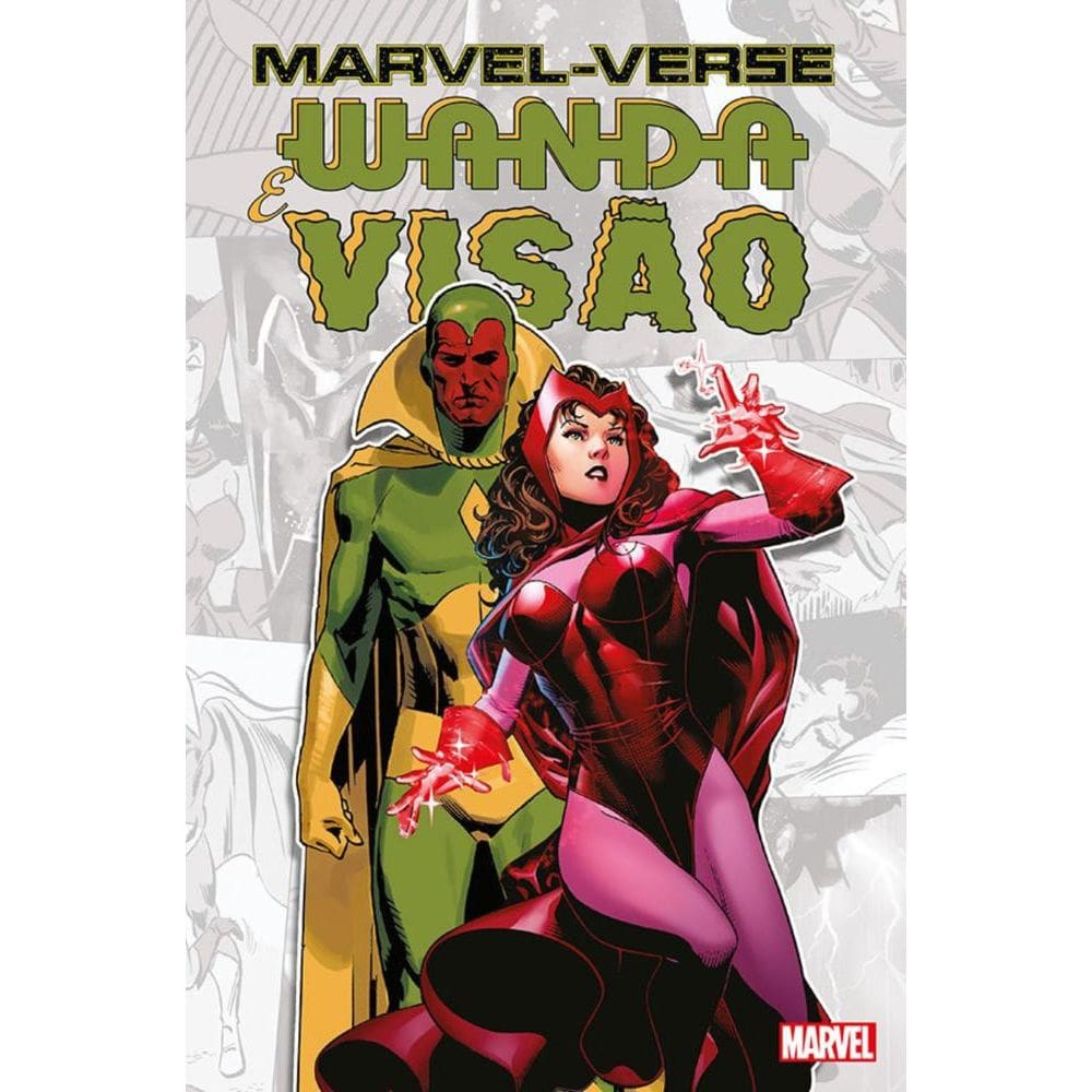 Marvel-Verse: Wanda E Visão