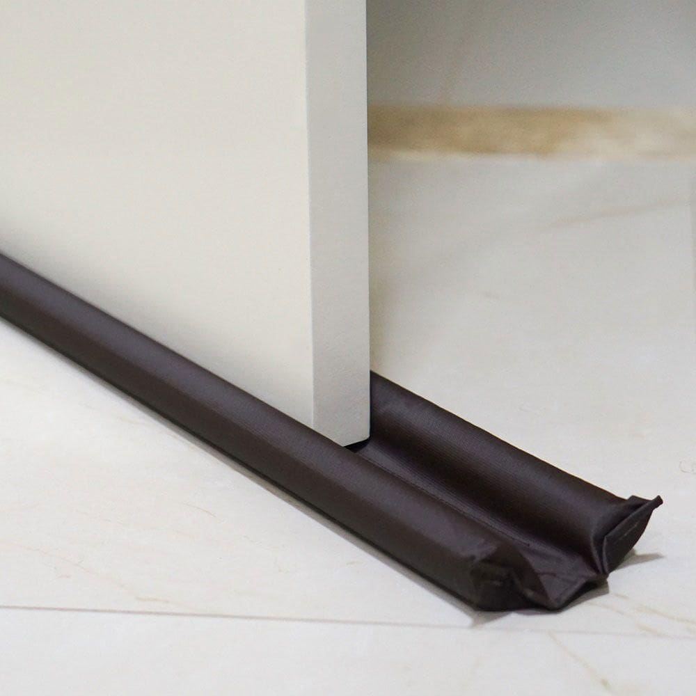 Protetor Veda Porta Impermeável 80 Cm - Marrom