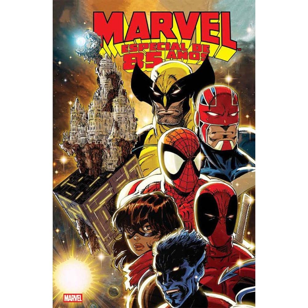 Marvel: Especial De 85 Anos