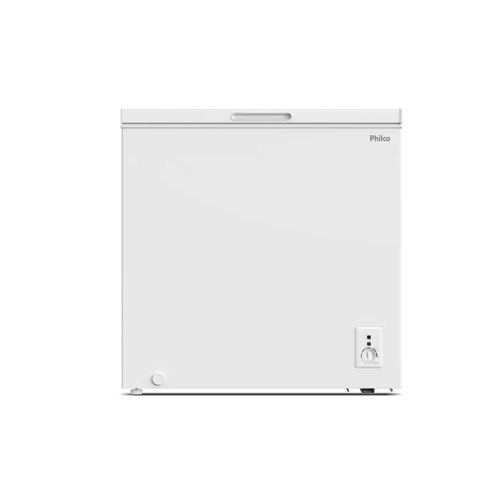 Freezer Horizontal Philco 199 Litros 2 em 1 PFH205B Branco - 220V