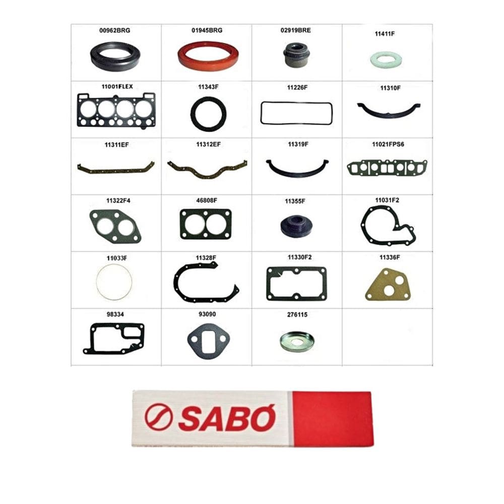 Jogo Junta Motor Retentor Escort Hobby Gol 1.0 Cht 80451