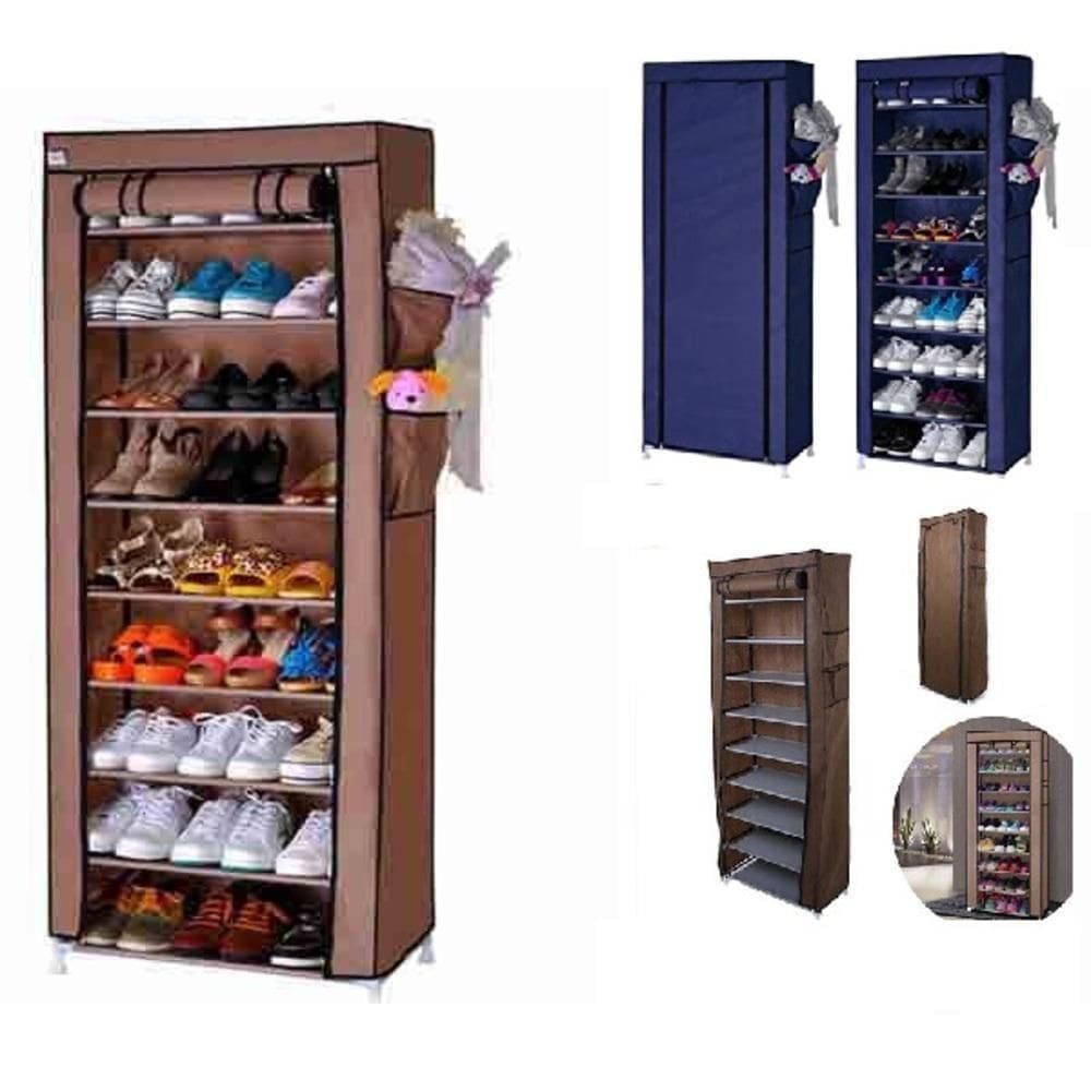 Sapateira Armário Organizador 9 Prateleiras 160cm