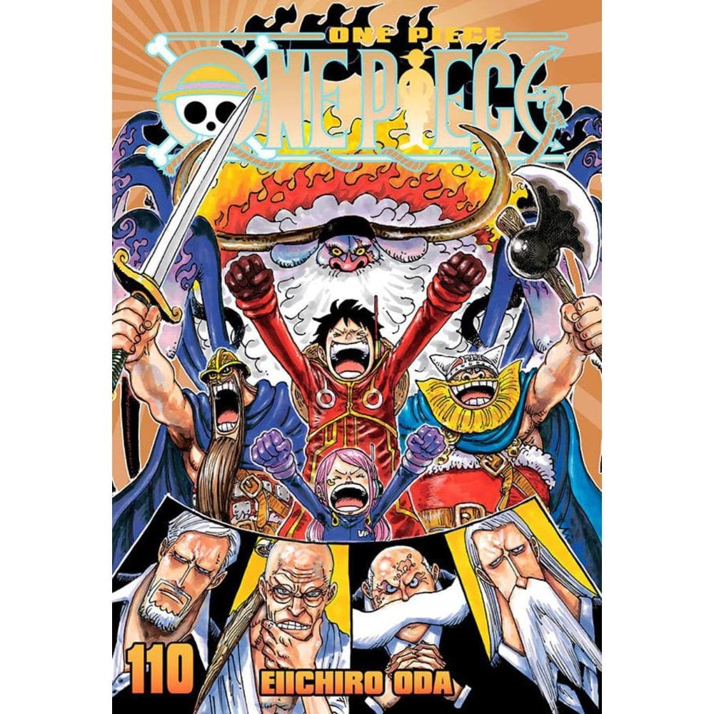 One Piece Vol. 110