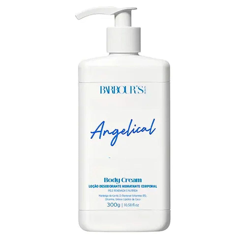 Barbour`s Beauty Body Cream  Angelical  -  Hidratante Corporal  300g