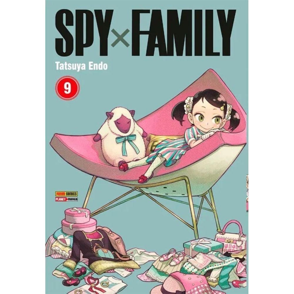 Spy X Family Vol. 9