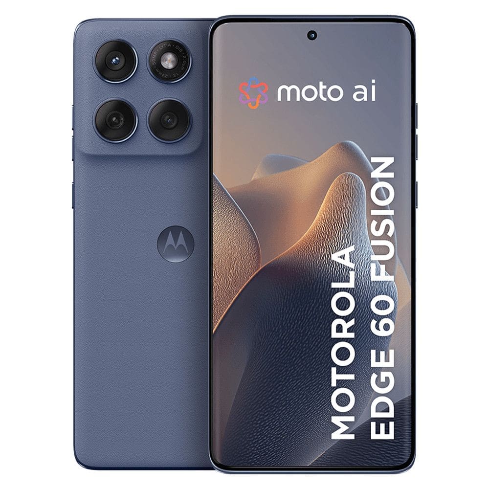 Smartphone Motorola Edge 60 Fusion 5G 6.7 Octa Core 256GB 8GB Câmera Dupla