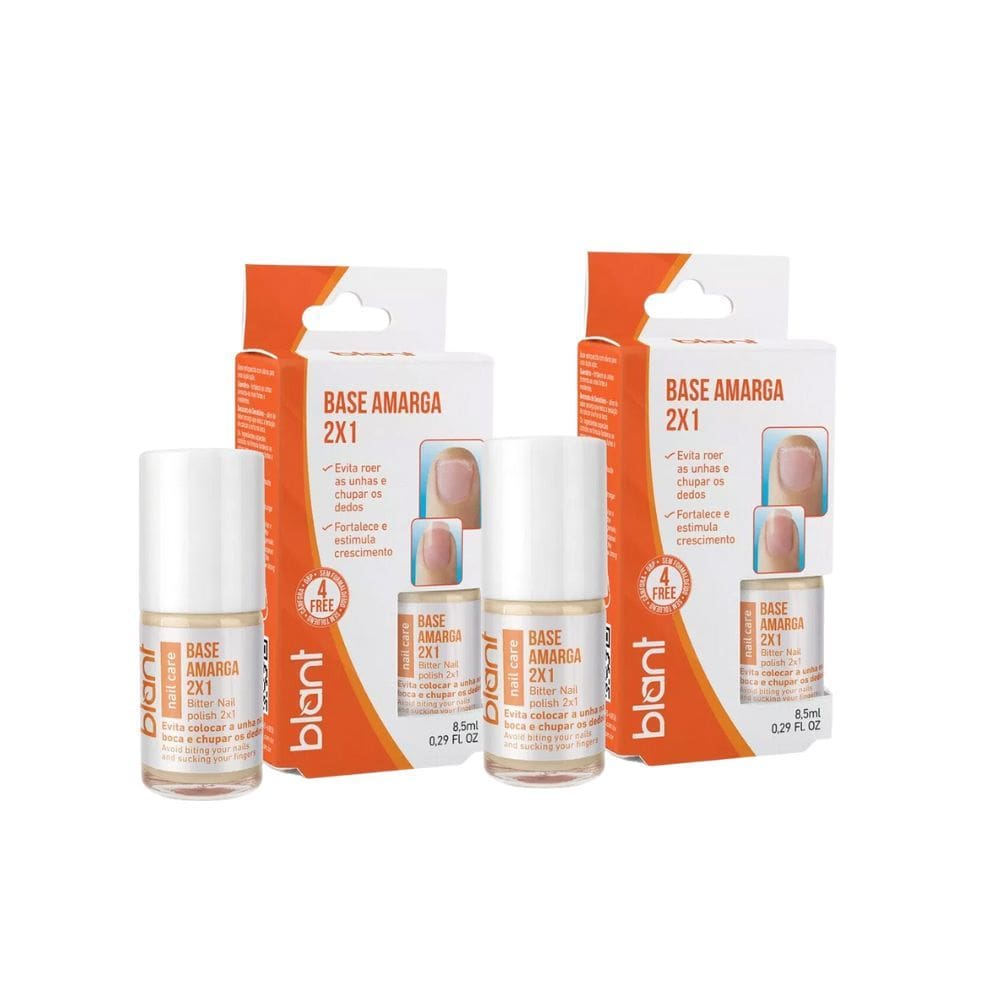Kit 2 Base Blant Amarga 2x1 8,5ml