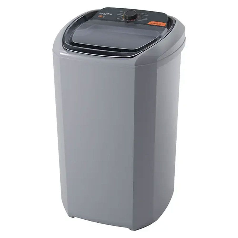 Tanquinho Wanke Premium 20kg Semiautomática 10 programas LWBE201T3