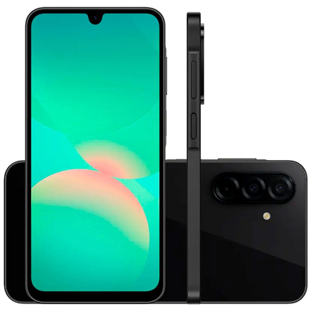 Smartphone Samsung Galaxy A26 6.7 Octa Core 256GB 8GB Câmera Tripla