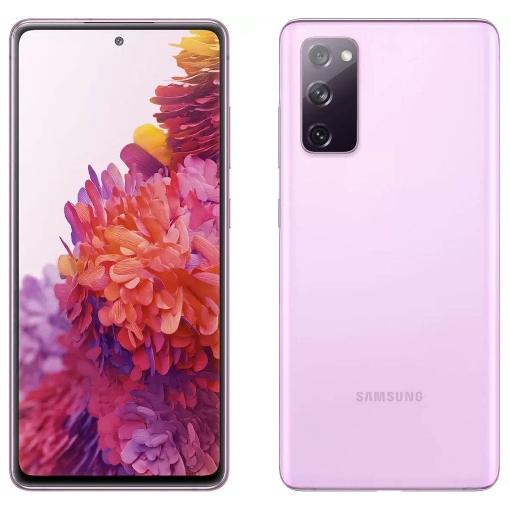 Usado: Samsung S20 Fe 128 GB Rosa - Sem Face Id / Touch Id