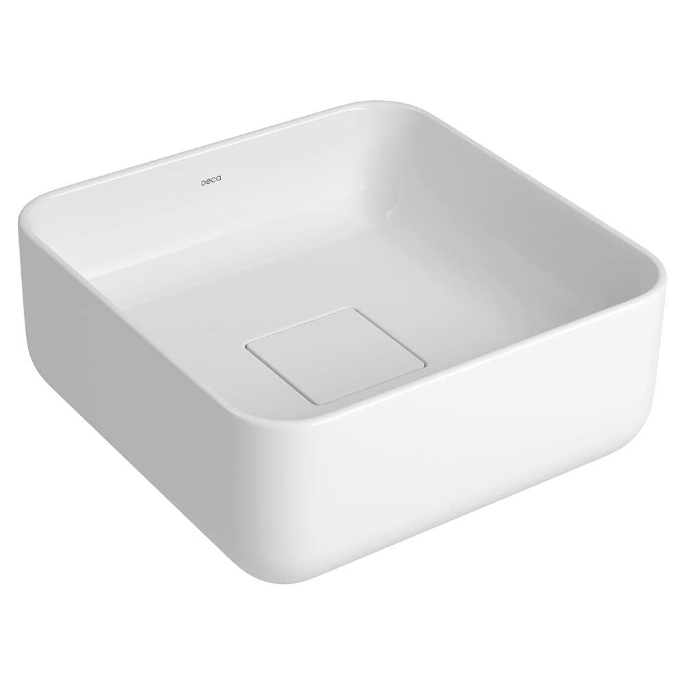 Cuba de Apoio Quadrada 30X30cm Branco - L.11030.17