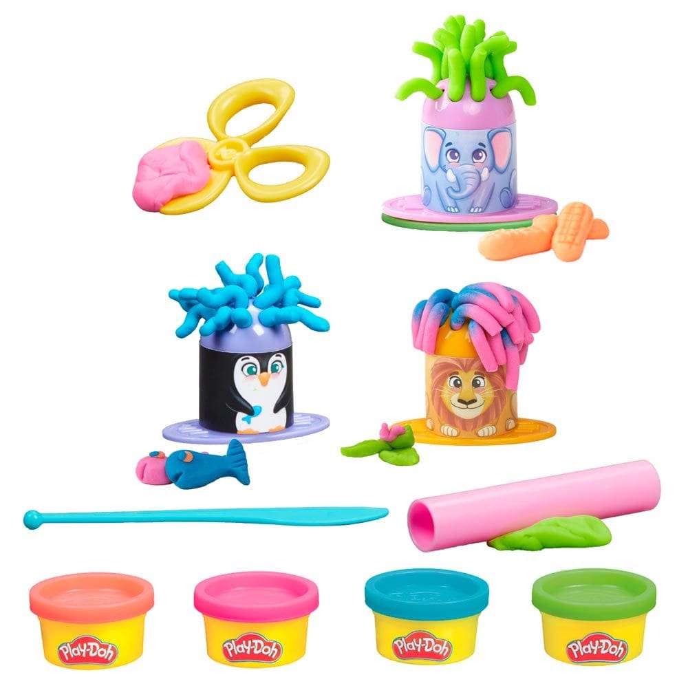 Play Doh Animais Divertidos Hasbro