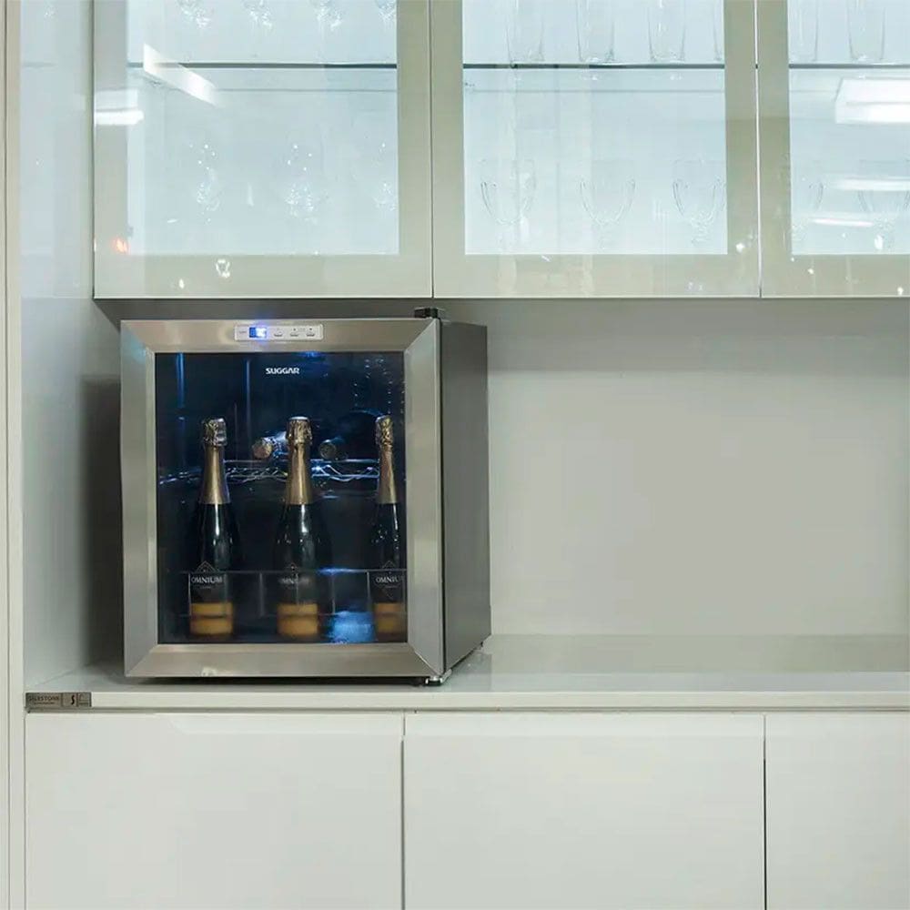 Frigobar Suggar 46L 1 Porta em Vidro FB46