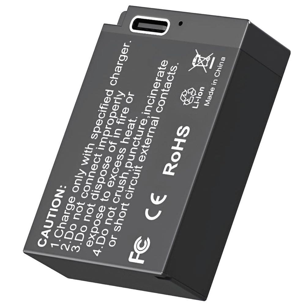 Bateria Mamen Lp-E17 Usb-C Para Câmeras Canon Eos