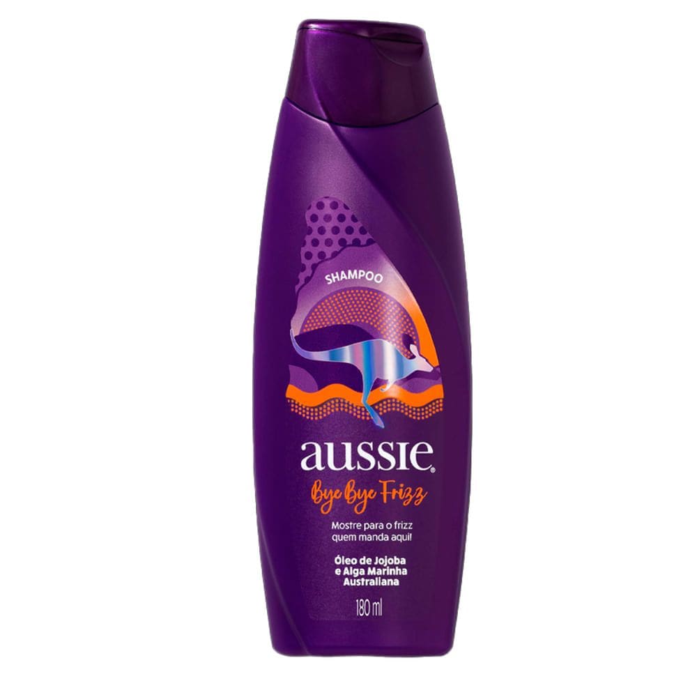 Aussie Miraculously Smooth - Shampoo 180ml