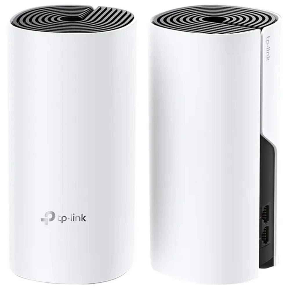 Roteador TP-Link Deco Mesh M4 2 Pack Wi-Fi 5 Gigabit Dual Band AC1200