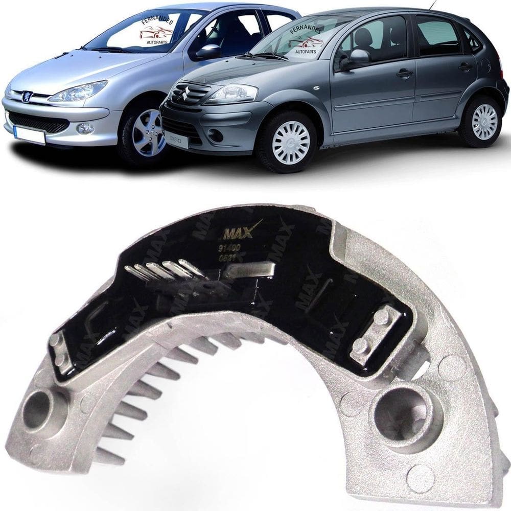 Resistência Ar Condicionado Digital Peugeot 207 206 C3 Xsara