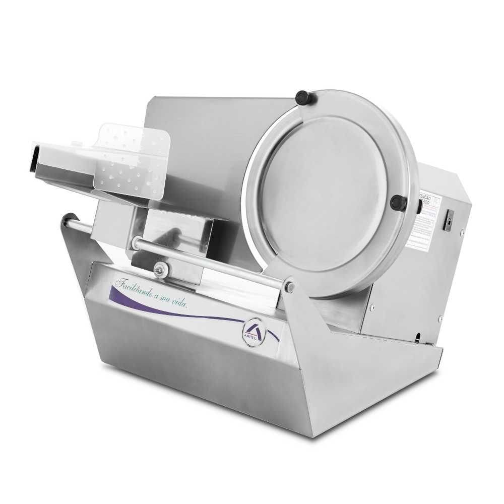 Cortador de Frios Inox 250 NSX Bivolt 127V/220V - Arbel