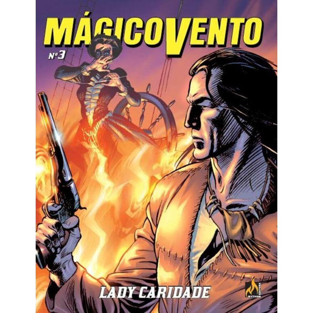 Mágico Vento - volume 03