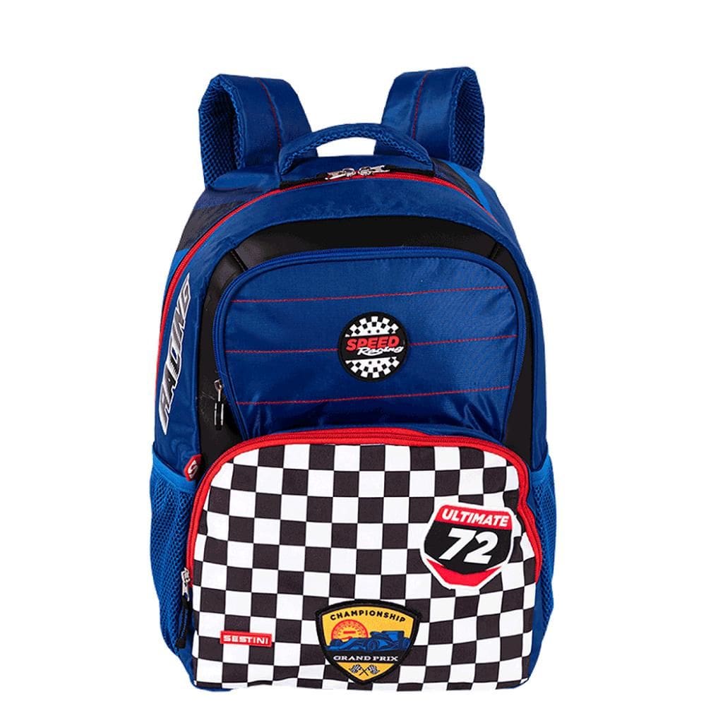 Mochila de Costas Sestini Y Racing Colorido