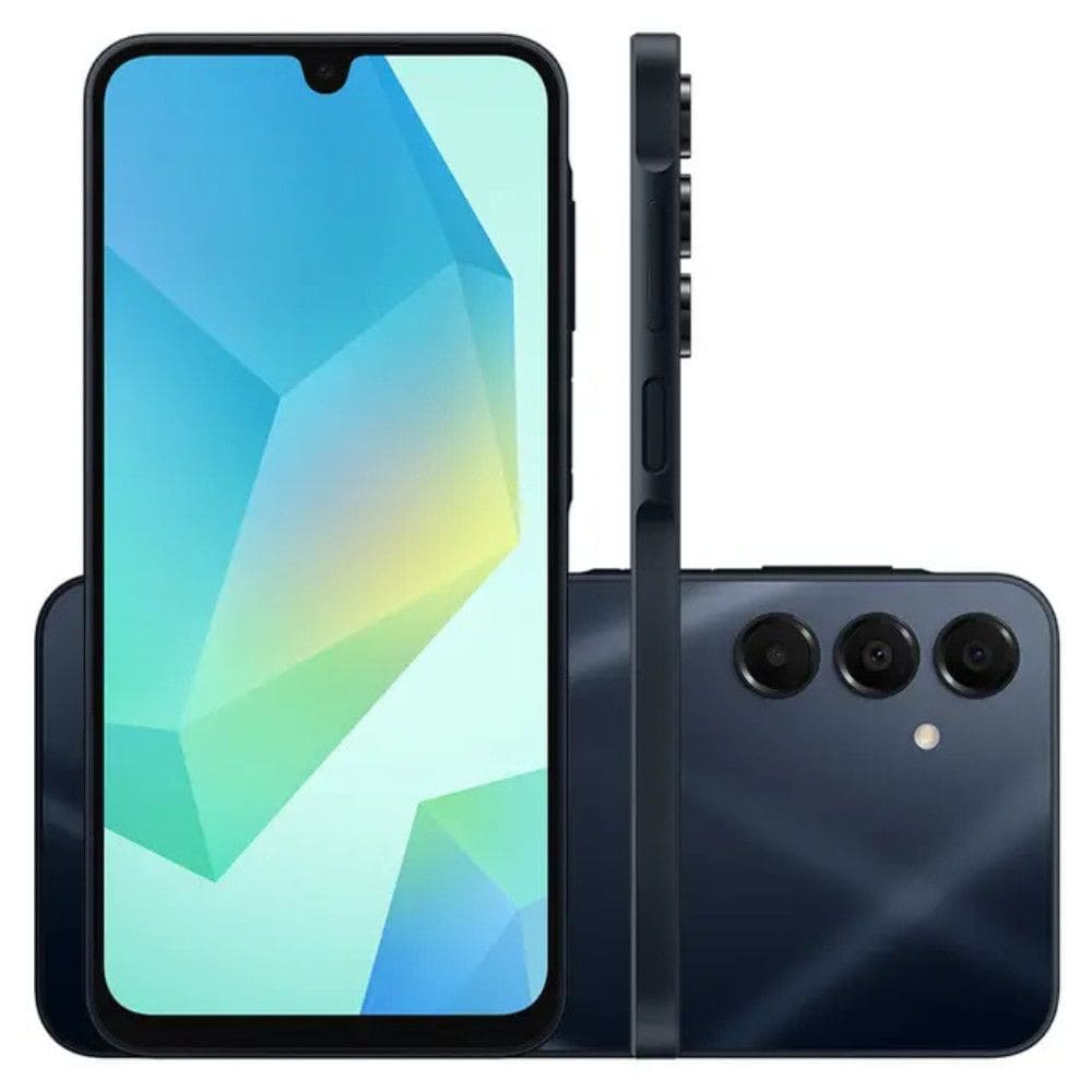 Smartphone Samsung Galaxy A16 5G 6.7 128GB 4GB Câmera Tripla