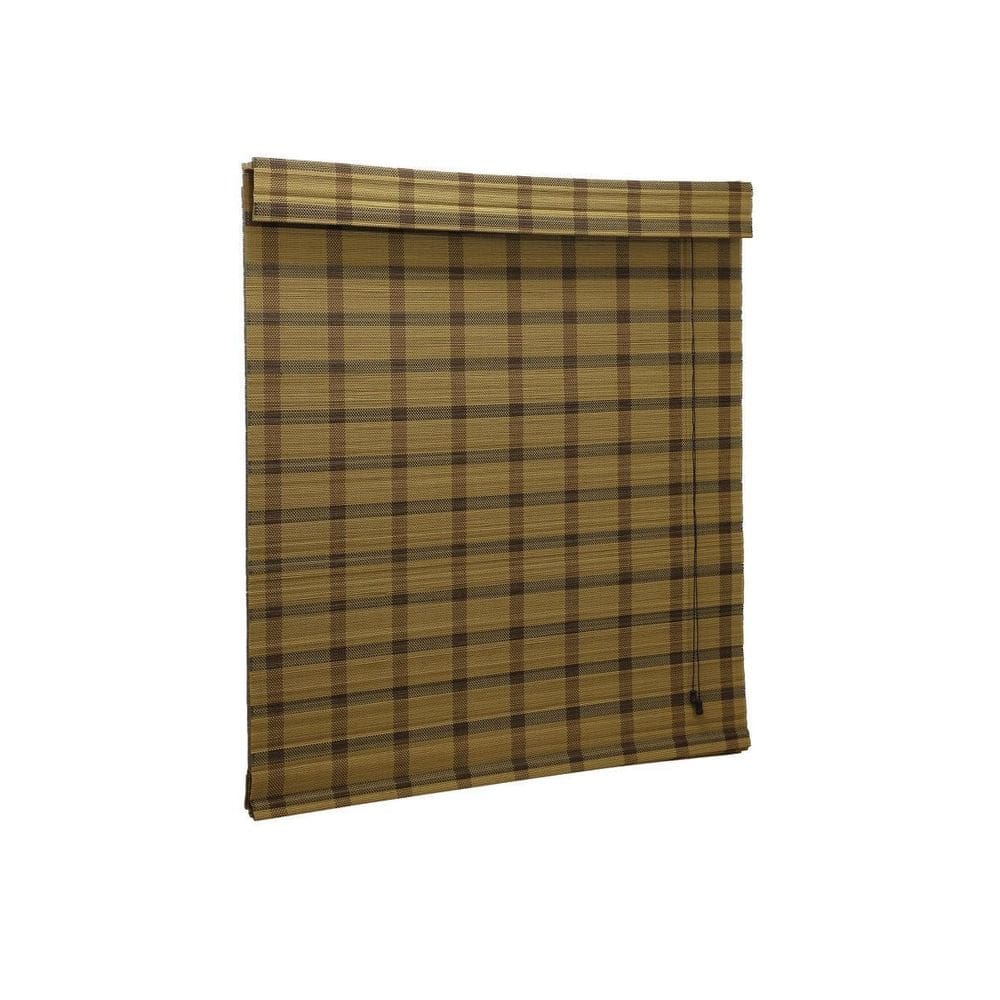 Persiana Bambu Romana Aruba 120 L X 220 A Cm Cortina Madeira