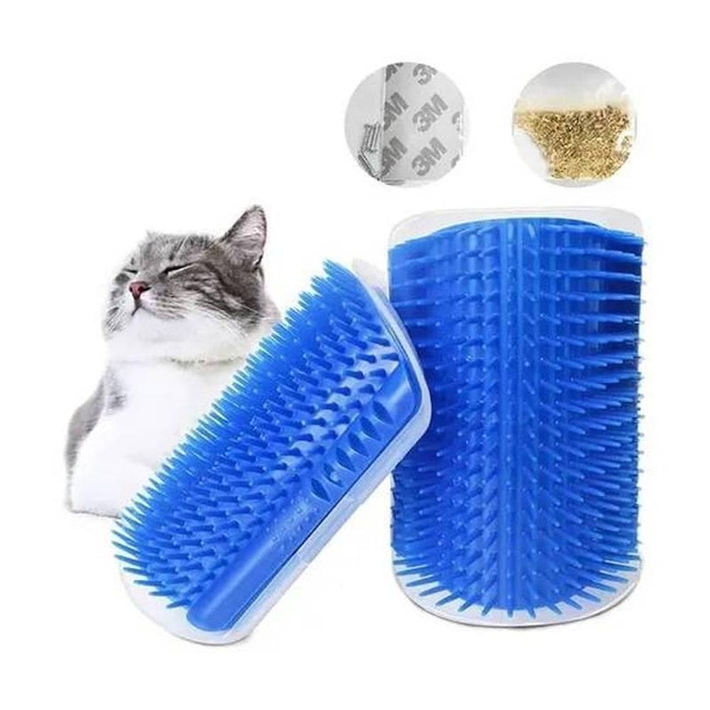 Coçador Para Gato Com Atrativo Catnip Massageador Arranhador