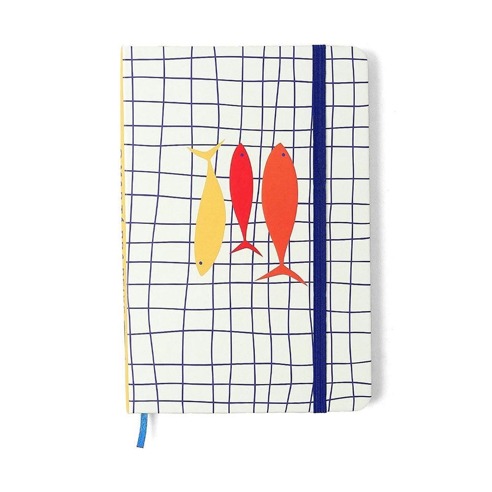 Caderneta 1/8 pontado 160 fls Litoral Mar Cicero