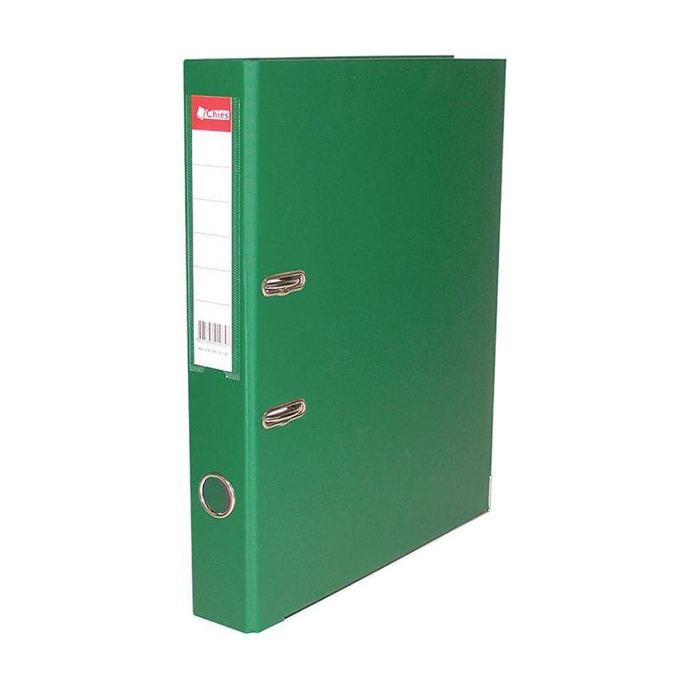 Registradora AZ ofício LE 1074 verde Chies