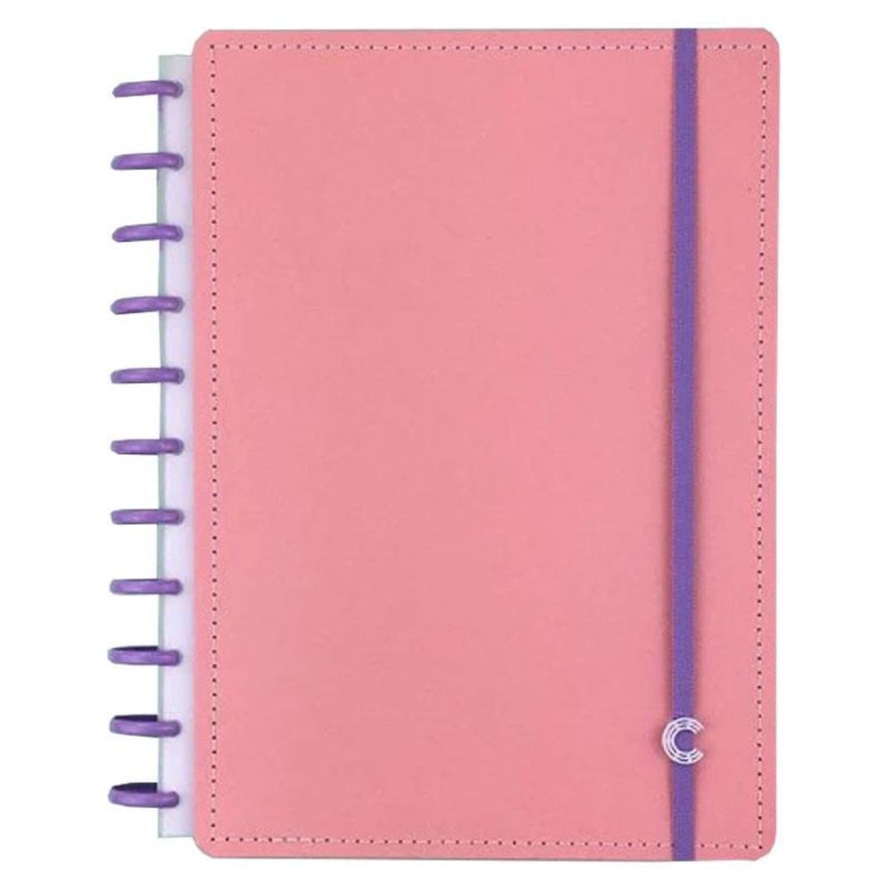 Caderno inteligente grande Rosê G+ CIGDP4004