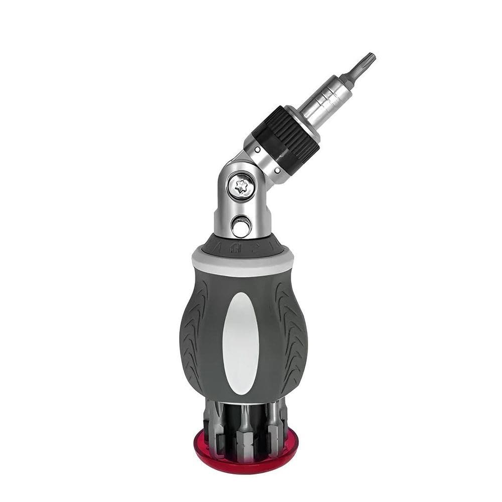 Chave De Fenda De Precisão 8 Em 1 Com Catraca Bidirecional