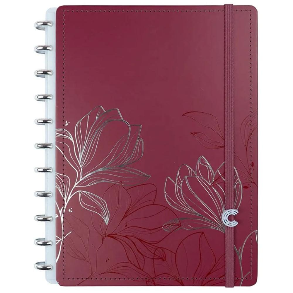 Caderno inteligente grande Cherry by Bruna Tavares CIGD4380