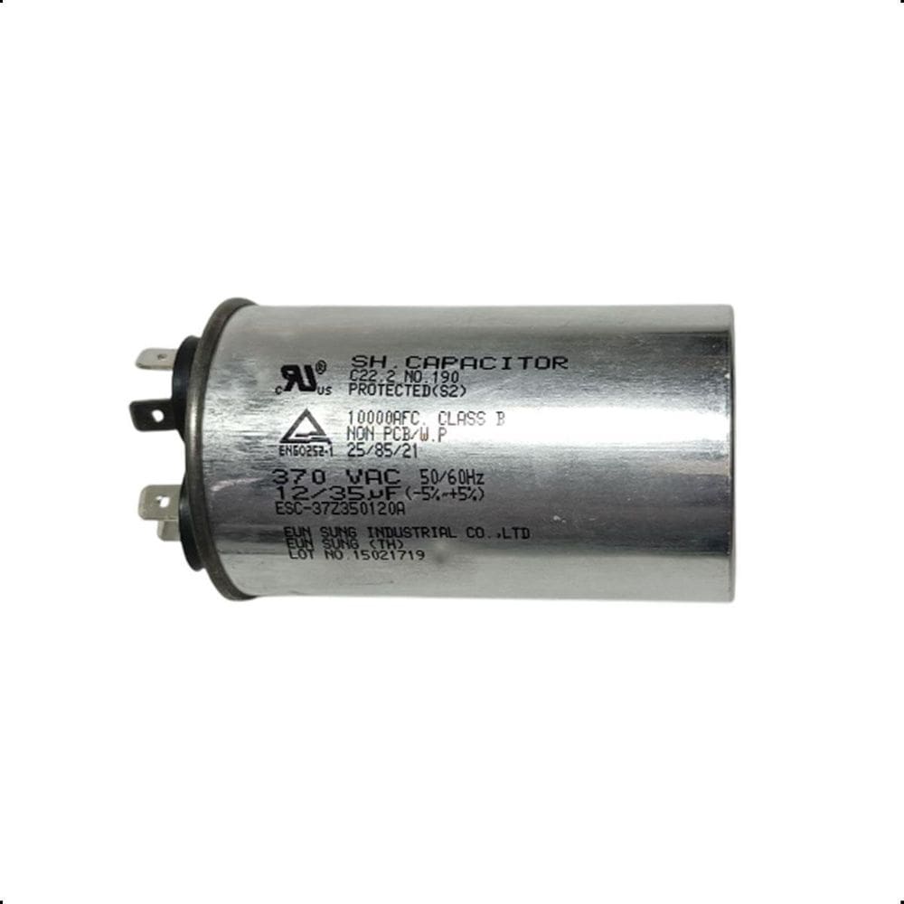 Capacitor Duplo Ar Janela Consul Ccb10Bbana Ccb10Bbbna