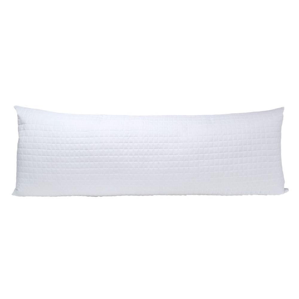 Porta-Travesseiro Plaza 40Cm X 130Cm Branco