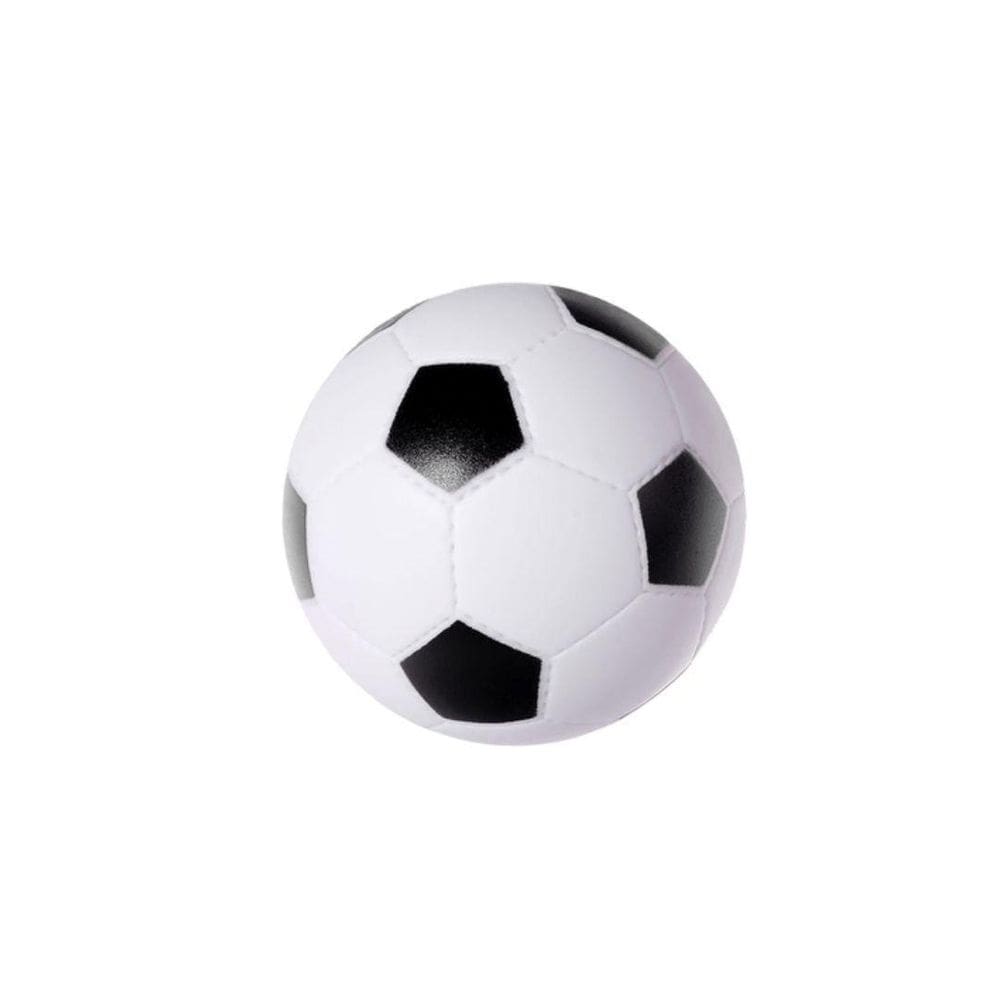 Brinquedo Vinil Bola Futebol Média 7Cm